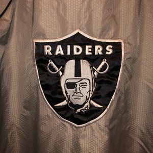 Las Vegas Raiders Jacket Like New Size Medium